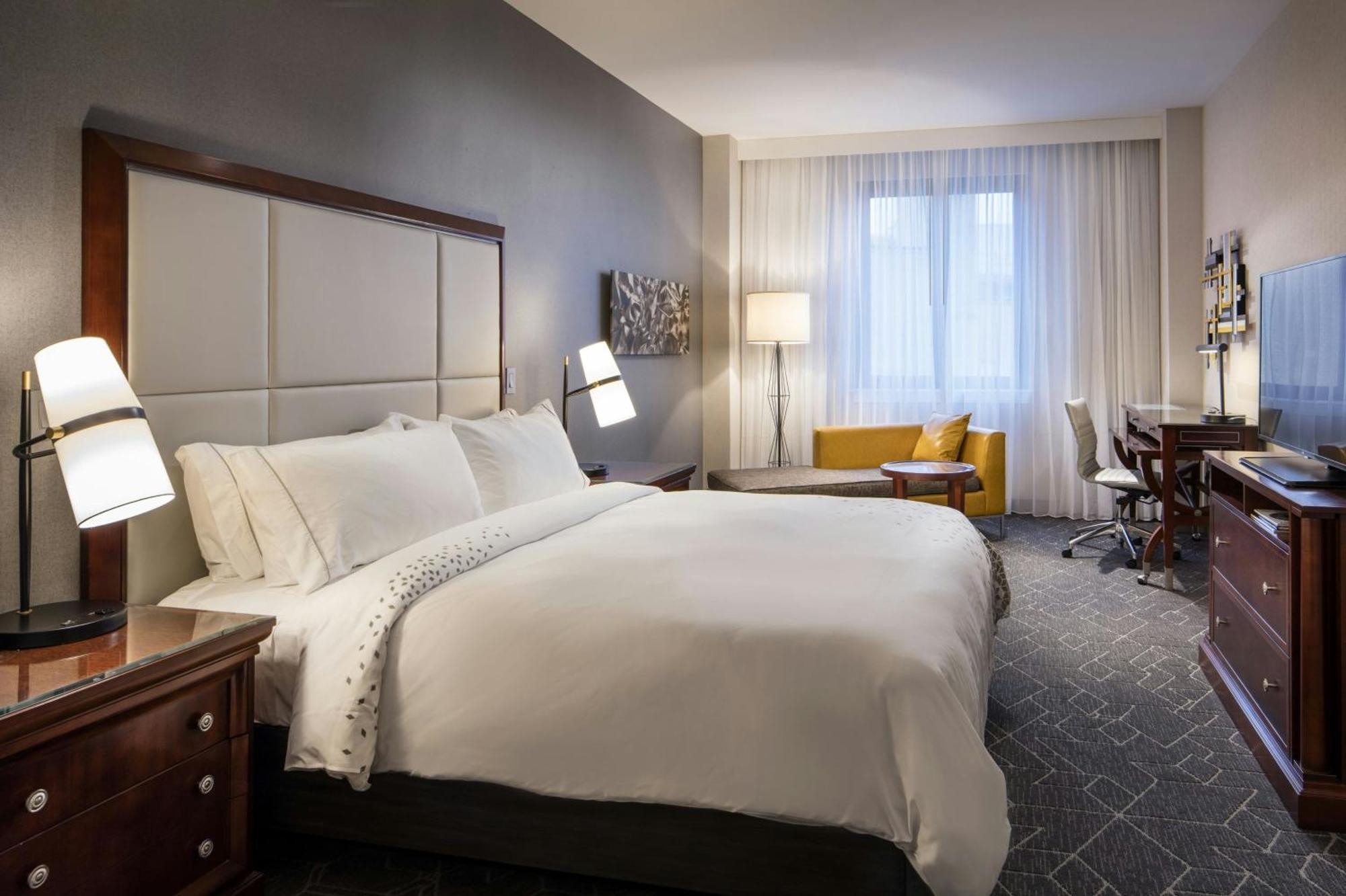 Renaissance Providence Downtown Hotel Eksteriør billede