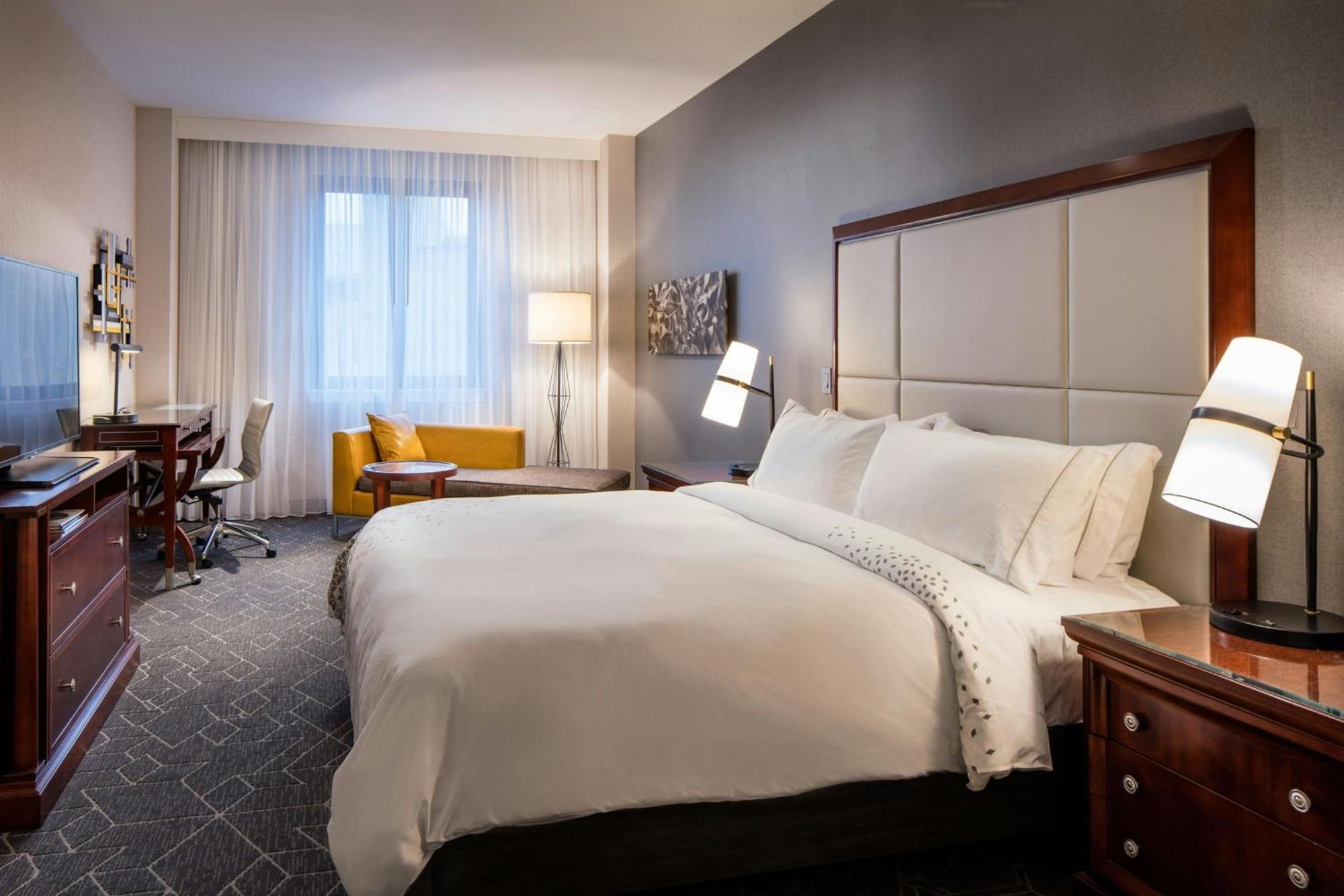 Renaissance Providence Downtown Hotel Eksteriør billede